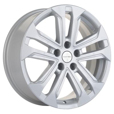 Khomen Wheels KHW1803 (Outlander) 7x18 5x114,3 ET38 D67,1 F-Silver