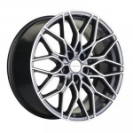 Khomen Wheels KHW1902 (C/E/S class) 8,5x19 5x112 ET38 D66,6 Gray-FP Khomen Wheels KHW1902 (C/E/S class) 8,5x19 5x112 ET38 D66,6 Gray-FP