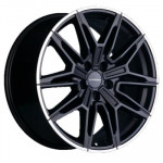 Khomen Wheels KHW1904 (3/4/5/6 Front) 8,5x19 5x112 ET30 D66,6 Black matt MR