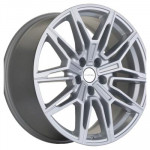 Khomen Wheels ORG1904 (3/4/5/6 series) 8,5x19 5x112 ET30 D66,6 Brilliant Silver-FP