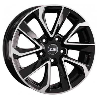 LS Wheels 1319 6,5x16 5x114,3 ET40 D67,1 BKF
