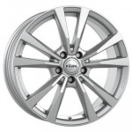Rial M12X 9x20 5x112 ET48 D66,5 Polar Silver