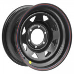 Off-Road Wheels Тойота Ниссан 8x18 6x139,7 ET30 D110 Черный