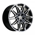 Khomen Wheels KHW1904 (3/4/5/6 series) 9,5x19 5x112 ET40 D66,6 Black-FP