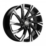 Khomen Wheels KHW1901 (Tucson) 7,5x19 5x114,3 ET48 D67,1 Black-FP