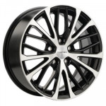 Khomen Wheels KHW1705 (Chery Tiggo) 7x17 5x108 ET40 D60,1 Black-FP