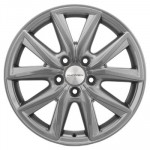 Khomen Wheels KHW1706 (RAV4) 7x17 5x114,3 ET39 D60,1 Gray