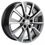 Khomen Wheels KHW1802 (Jolion) 7x18 5x114,3 ET37 D66,5 Gray-FP