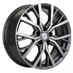 Khomen Wheels KHW1806 (Coolray) 7x18 5x114,3 ET50 D54,1 Gray-FP