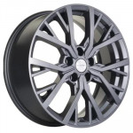 Khomen Wheels KHW1806 (Jolion) 7x18 5x114,3 ET37 D66,5 Gray