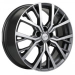 Khomen Wheels KHW1806 (Jolion) 7x18 5x114,3 ET37 D66,5 Gray-FP