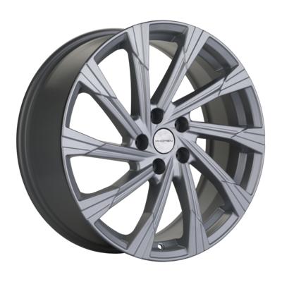 Khomen Wheels KHW1901 (Kodiaq) 7,5x19 5x112 ET43 D57,1 Brilliant Silver