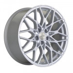 Khomen Wheels KHW1902 (3/4/5/6 Rear) 9,5x19 5x112 ET40 D66,6 Brilliant Silver