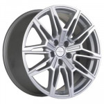 Khomen Wheels KHW1904 (3/4/5/6 series) 8,5x19 5x112 ET30 D66,6 Brilliant Silver-FP