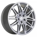 Khomen Wheels KHW1904 (3/4/5/6 series) 9,5x19 5x112 ET40 D66,6 Brilliant Silver-FP