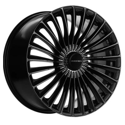 Khomen Wheels KHW2008 (Turbo II E-class) 8,5x20 5x112 ET43 D66,6 Black matt