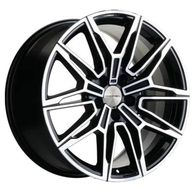 Khomen Wheels KHW2008 (Turbo II E-class) 8,5x20 5x112 ET43 D66,6 Black