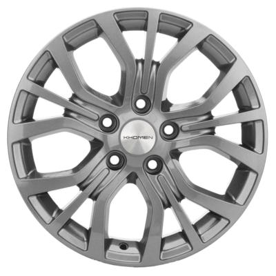 Khomen Wheels KHW1608 (Multivan) 6,5x16 5x120 ET51 D65,1 Gray