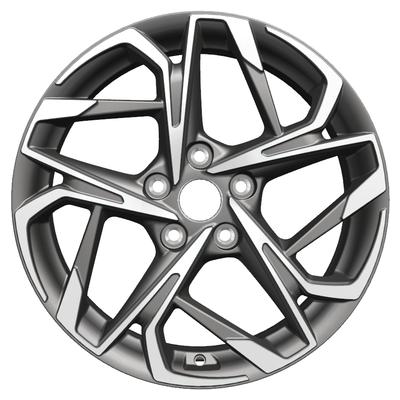 Khomen Wheels KHW1716 (Karoq/Tiguan) 7x17 5x112 ET45 D57,1 Gray-FP