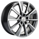 Khomen Wheels KHW1802 (Coolray) 7x18 5x114,3 ET50 D54,1 Gray-FP