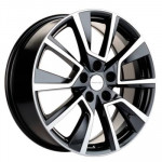 Khomen Wheels KHW1802 (Jolion) 7x18 5x114,3 ET37 D66,5 Black-FP