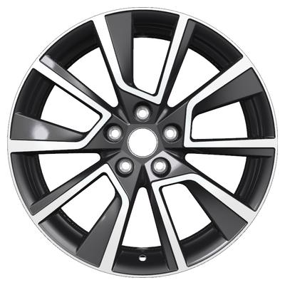 Khomen Wheels KHW1802 (Grand Vitara) 7x18 5x114,3 ET45 D60,1 Black-FP