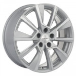 Khomen Wheels KHW1802 (Grand Vitara) 7x18 5x114,3 ET45 D60,1 F-Silver-FP