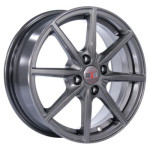 Alcasta M63 6x15 4x100 ET37 D60,1 Graphite