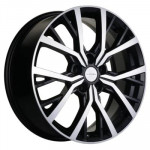 Khomen Wheels KHW1803 (Jolion) 7x18 5x114,3 ET37 D66,5 Black-FP