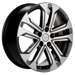 Khomen Wheels KHW1803 (Jolion) 7x18 5x114,3 ET37 D66,5 Gray-FP