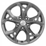 Khomen Wheels KHW1702 (ASX) 7x17 5x114,3 ET46 D67,1 Gray