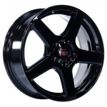 Alcasta M62 6x15 4x100 ET46 D54,1 Black