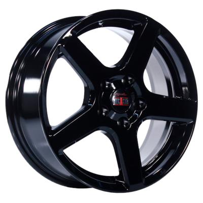 Alcasta M62 6x15 4x100 ET46 D60,1 Black