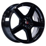 Alcasta M62 6x15 4x100 ET46 D60,1 Black