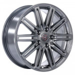 NZ R-01 7x17 5x108 ET45 D63,35 Graphite