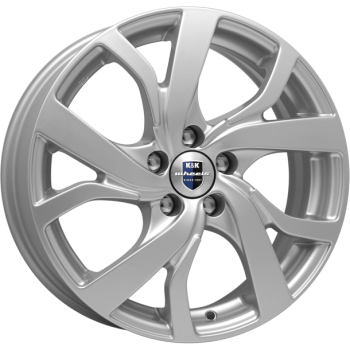 K&K Палермо-оригинал (КС607) 6,5x16 5x114,3 ET38 D67,1 Дарк платинум
