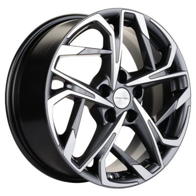 Khomen Wheels KHW1611 (Duster/Terrano) 6,5x16 5x114,3 ET50 D66,1 Silver-FP