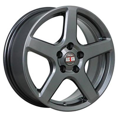 Alcasta M62 6x15 4x100 ET46 D60,1 Graphite