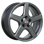 Alcasta M62 6x15 4x100 ET46 D60,1 Graphite