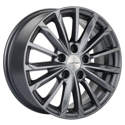 Khomen Wheels KHW1611 (Passat) 6,5x16 5x112 ET41 D57,1 Gray