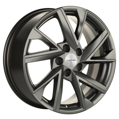 Khomen Wheels KHW1714 (Camry) 7x17 5x114,3 ET45 D60,1 Gray
