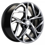 Khomen Wheels KHW1716 (Qashqai) 7x17 5x114,3 ET40 D66,1 Gray
