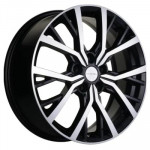 Khomen Wheels KHW1806 (CX-5/3) 7x18 5x114,3 ET45 D67,1 Black-FP