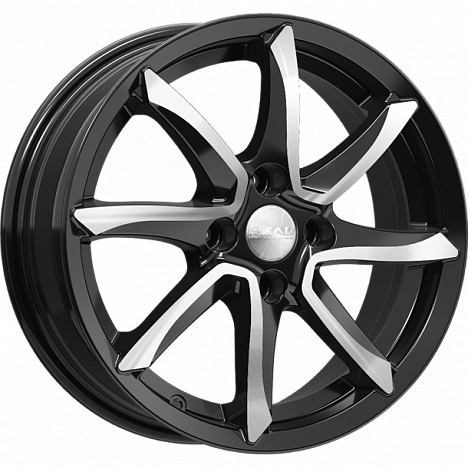 СКАД Осака 6x15 4x100 ET40 D60,1 Алмаз