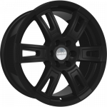 СКАД Тор 8x18 6x114,3 ET30 D67,1 черный бархат