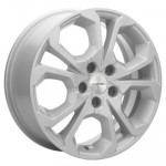 Khomen Wheels KHW1711 (7pro) 6,5x17 5x108 ET33 D60,1 F-Silver