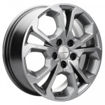 Khomen Wheels KHW1711 (Coolray) 6,5x17 5x114,3 ET45 D54,1 Gray