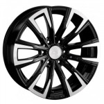 LS Wheels 812 8x20 6x139,7 ET30 D77,8 BKF