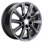 Khomen Wheels KHW1507 (Aveo) 6x15 5x105 ET39 D56,6 Gray