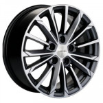 Khomen Wheels KHW1611 (Seltos/Soul) 6,5x16 5x114,3 ET44 D67,1 Gray-FP